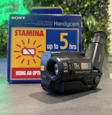 FITA ANALÓGICA SONY HANDYCAM CCD-TR401E FILMADORA VÍDEO 8 CÂMERAS 8mm comprar usado  Enviando para Brazil