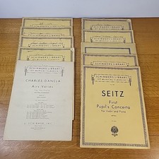 Lot schirmer library for sale  Franklin