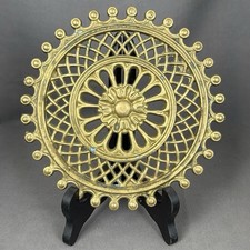Plat vintage laiton d'occasion  Ribemont