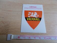 Autocollant vauxhall biscottes d'occasion  Toulon-