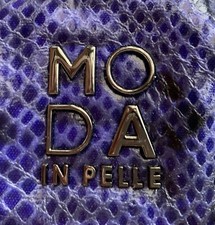 Moda pelle purple for sale  SHEFFIELD