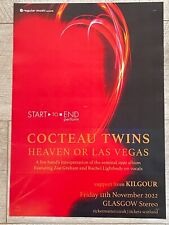 Cocteau twins glasgow for sale  PERTH