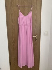 Rosa kleid spaghetti gebraucht kaufen  Schwabach