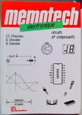 Mémotech électronique circui d'occasion  Râches