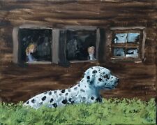 Oil painting dalmatian for sale  Pueblo