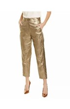 Pantalon cuir doré d'occasion  Expédié en France