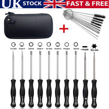 25pcs screwdriver splined for sale  DUNSTABLE
