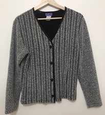 Vintage cardigan black for sale  NEWCASTLE UPON TYNE