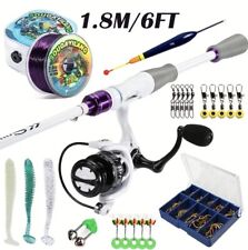 Canna spinning ultraleggera usato  Roma