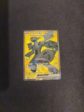 Carta pokemon zekrom usato  Palermo