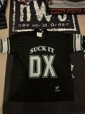 Wwf wwe jersey. for sale  MATLOCK