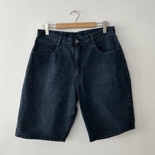 Usado, Shorts jeans skatista masculino vintage anos 90 tuff azul marinho folgado 40 comprar usado  Enviando para Brazil