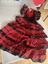 Flamenco dress aged for sale  ALTRINCHAM