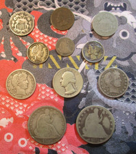 Bela variedade de moedas raras dos EUA!! comprar usado  Enviando para Brazil