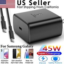 45w fast charger for sale  Los Angeles