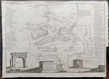 Stampa antica ridolfino usato Stampa antica ridolfino usato  Roma