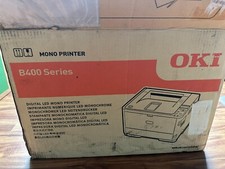 Impressora a Laser Monocromática Duplex Rede Oki B412 com Cabo TESTADO comprar usado  Enviando para Brazil