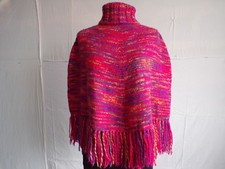 Poncho femme d'occasion  Le Péage-de-Roussillon