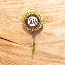 Gold ehrennadel hammerschmiede gebraucht kaufen  Berlin
