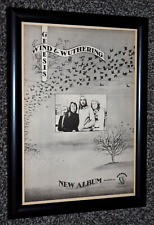 Genesis band framed for sale  BLACKWOOD