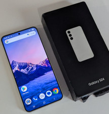 Samsung Galaxy S24 marmurowy szary 128GB + 8GB RAM (odblokowany) (Dual SIM) z pudełkiem na sprzedaż  Wysyłka do Poland
