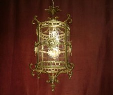 Lantern lamp antique d'occasion  Expédié en Belgium