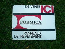 Plaque emaillee ancienne d'occasion  Mer