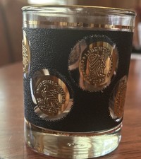 Set libbey black for sale  Oakdale