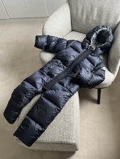 Moncler snowsuit navy for sale  LONDON