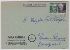 Ddr sonderstempel sebnitz gebraucht kaufen  Sögel
