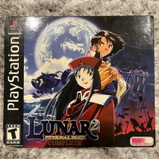 Usado, PlayStation completo Lunar 2 Eternal Blue comprar usado Usado, PlayStation completo Lunar 2 Eternal Blue comprar usado  Enviando para Brazil