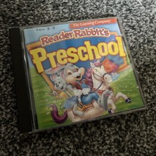 Reader rabbit preschool for sale  RETFORD
