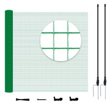 Geflügelnetz hundezaun 5cm gebraucht kaufen  Sulz am Neckar