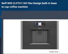 Neff cl9tx11x0 buildin for sale  LONDON