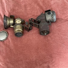 Vintage bike lamps for sale  SITTINGBOURNE