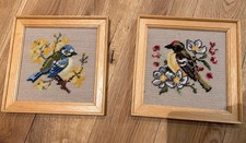 Gewebte wandbilder vögel gebraucht kaufen  Köln