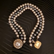 Vintage bracelet perles d'occasion  Saint-Cloud