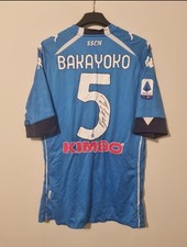 Maglia napoli bakayoko usato  Italia