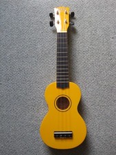 Yellow korala ukulele for sale  BRIDPORT