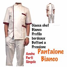 Giacca pantalone cuoco usato  Caserta