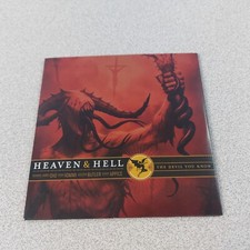 CD Heaven and Hell The Devil You Know Best Buy Exclusive R2519139 Rhino LN READ, usado comprar usado  Enviando para Brazil