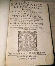 Dei ragguagli parnaso usato  Napoli