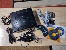 Sega saturn black for sale  Erie