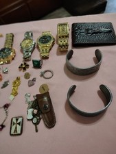 Surtido Joyería Reloj Brazalete Billetera Anillos Y Pulsera Un Lote segunda mano  Embacar hacia Mexico