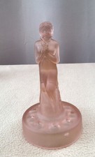 Sowerby pink frosted for sale  CHATTERIS
