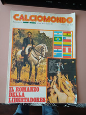 Rivista sportiva calciomondo usato  Arezzo