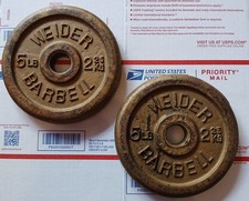 Vintage pair weider for sale  Joppa