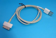 Usado, Cabo de sincronização de carga USB original Apple 3 pés 30 pinos para iPhone 3 3G 4 4s iPods comprar usado  Enviando para Brazil