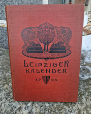 Riginal leipziger kalender gebraucht kaufen  Eisenhüttenstadt
