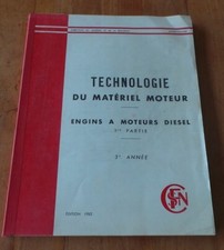 Rare sncf engine d'occasion  Expédié en Belgium